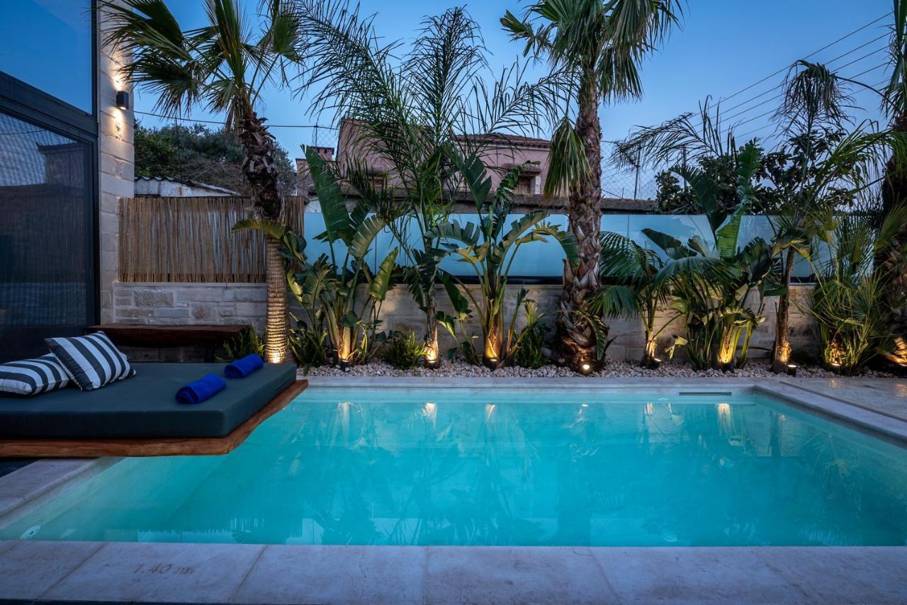 Villa Armenus, Private Pool, Garden, Bbq Khania Eksteriør bilde
