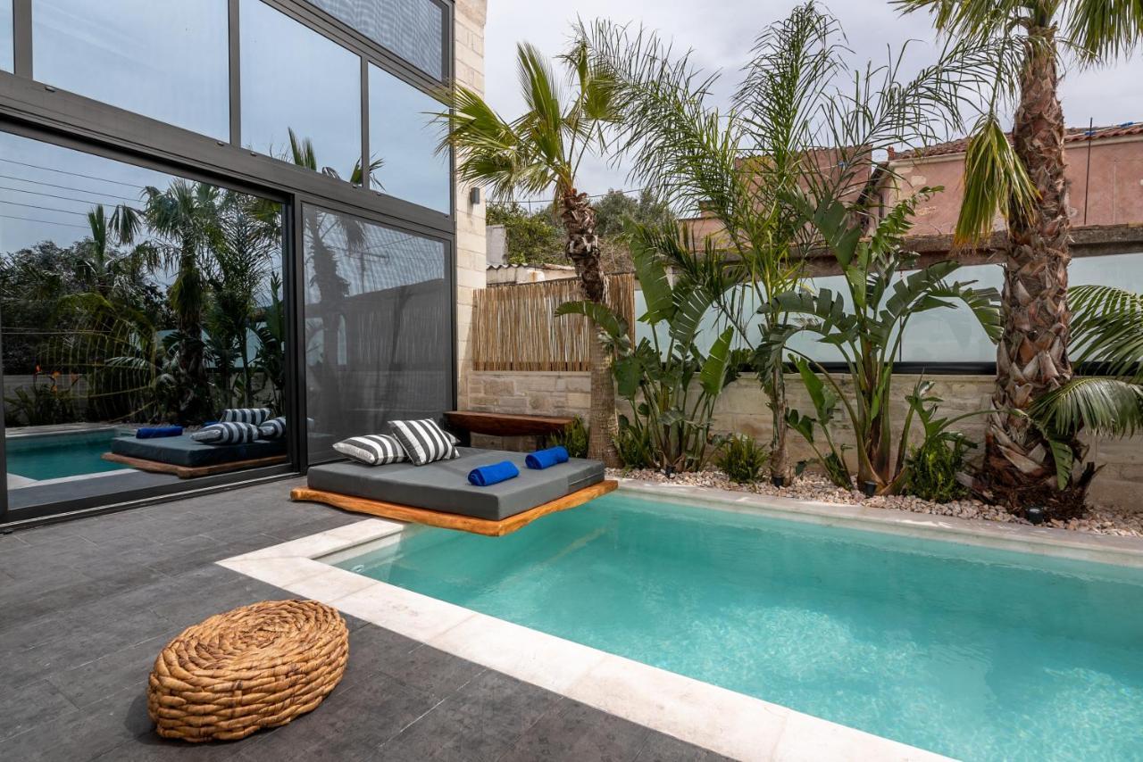 Villa Armenus, Private Pool, Garden, Bbq Khania Eksteriør bilde
