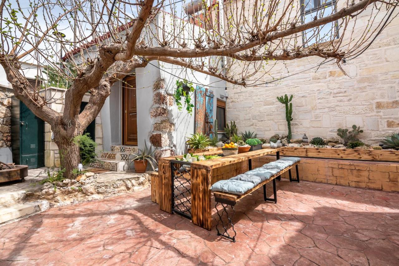 Villa Armenus, Private Pool, Garden, Bbq Khania Eksteriør bilde