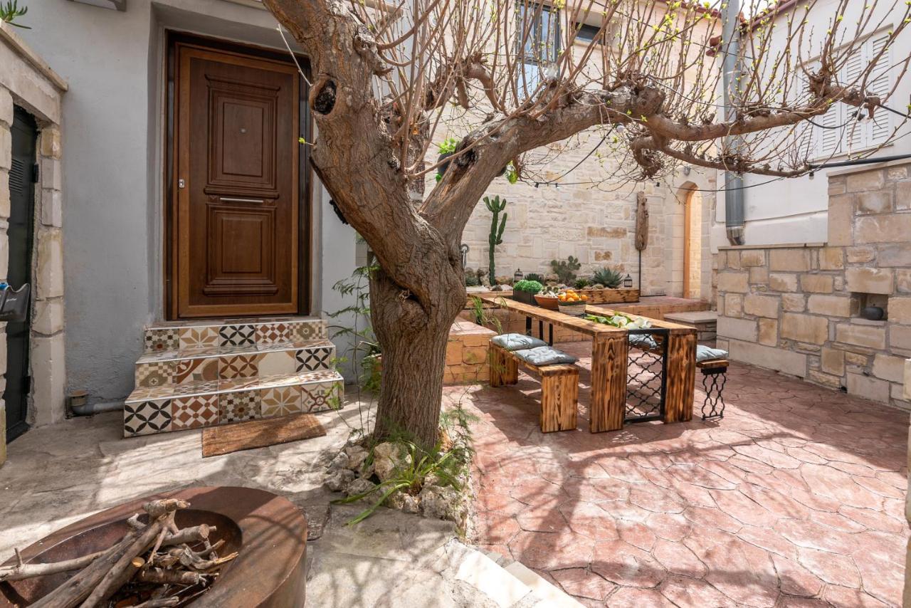 Villa Armenus, Private Pool, Garden, Bbq Khania Eksteriør bilde