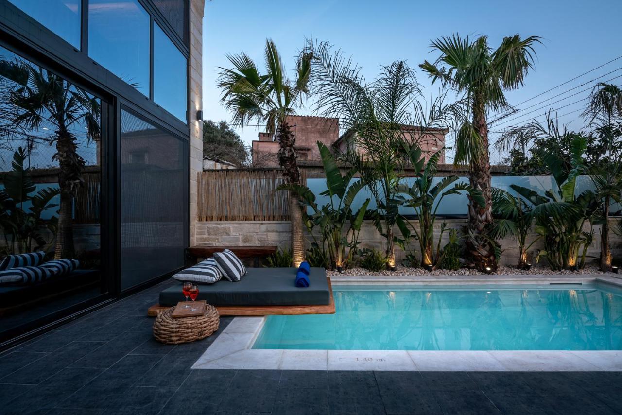 Villa Armenus, Private Pool, Garden, Bbq Khania Eksteriør bilde