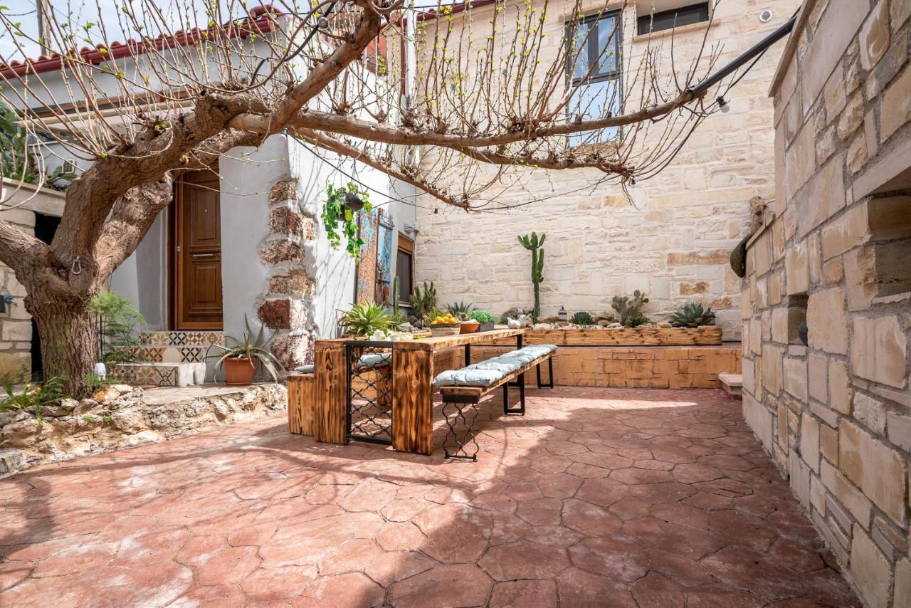Villa Armenus, Private Pool, Garden, Bbq Khania Eksteriør bilde